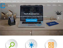 Tablet Screenshot of cssales.com